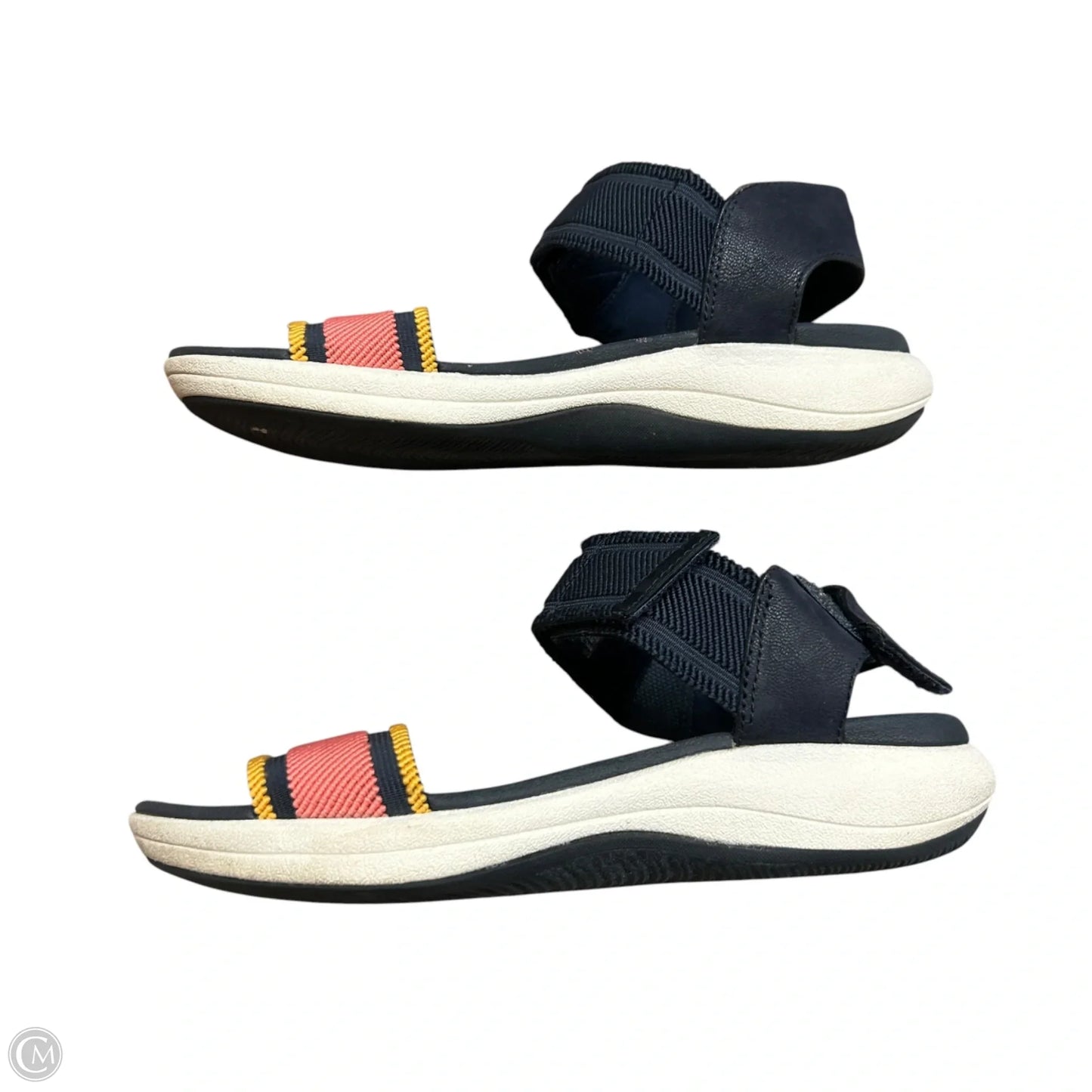 Sandals Sport By Clarks In Blue & Pink, Size: 6
