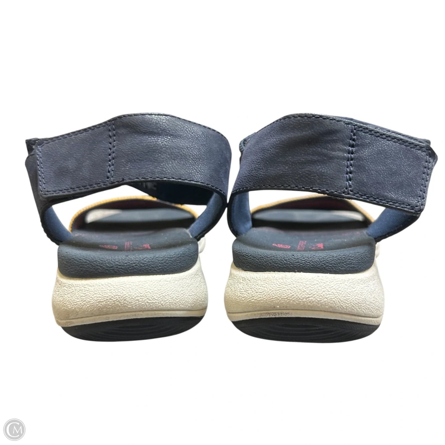 Sandals Sport By Clarks In Blue & Pink, Size: 6