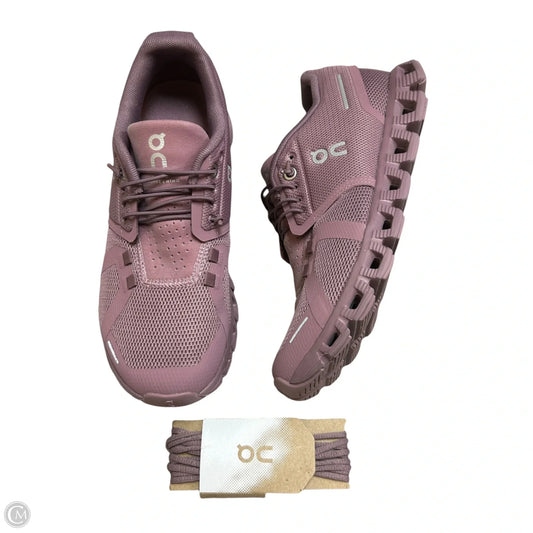 Shoes Athletic By On Cloud In Purple, Size: 7