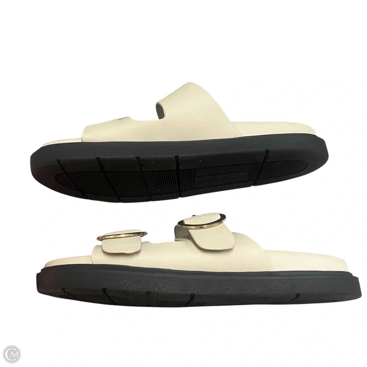 Sandals Flats By Banana Republic In Tan, Size: 8
