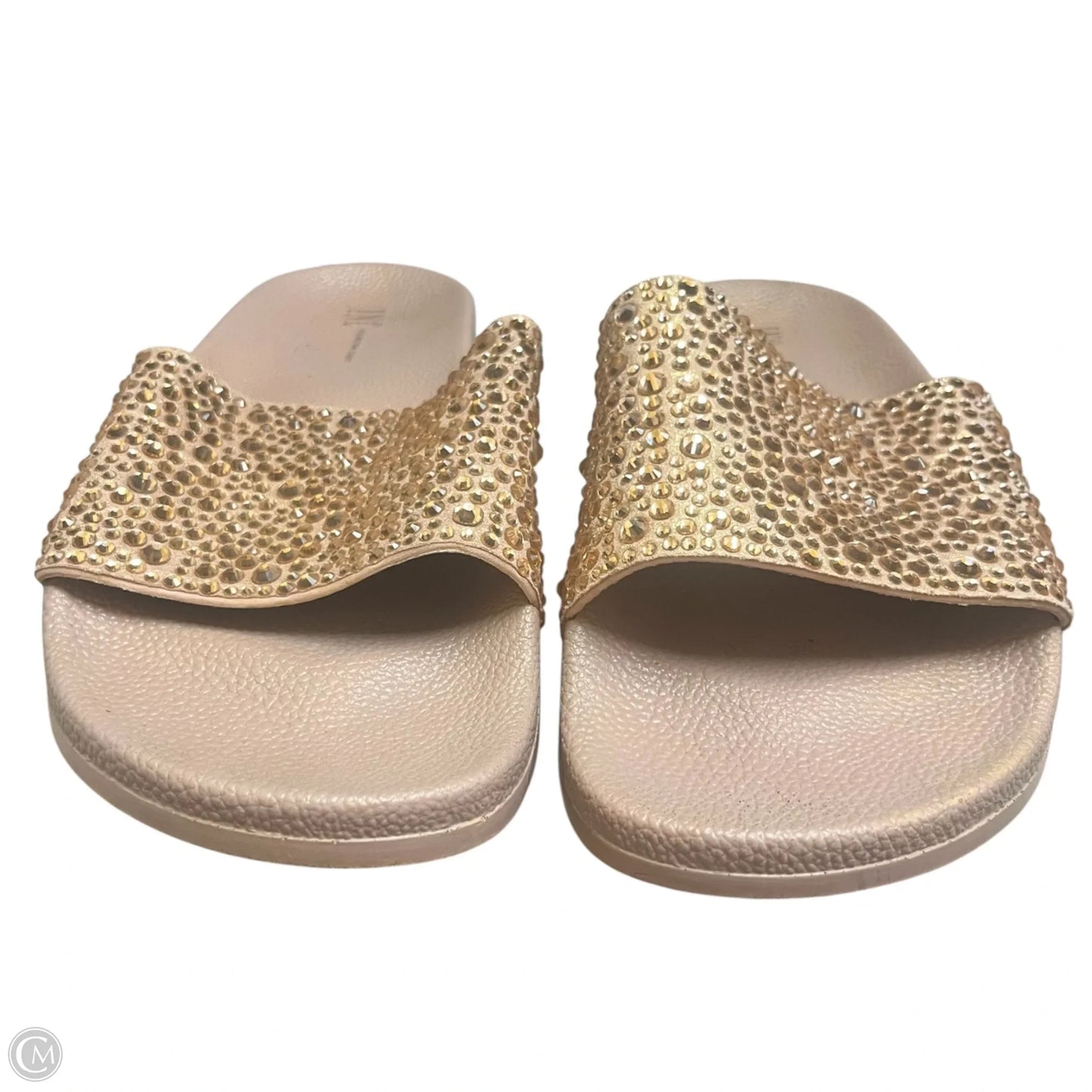 Sandals Flats By Inc In Rose Gold, Size: 8