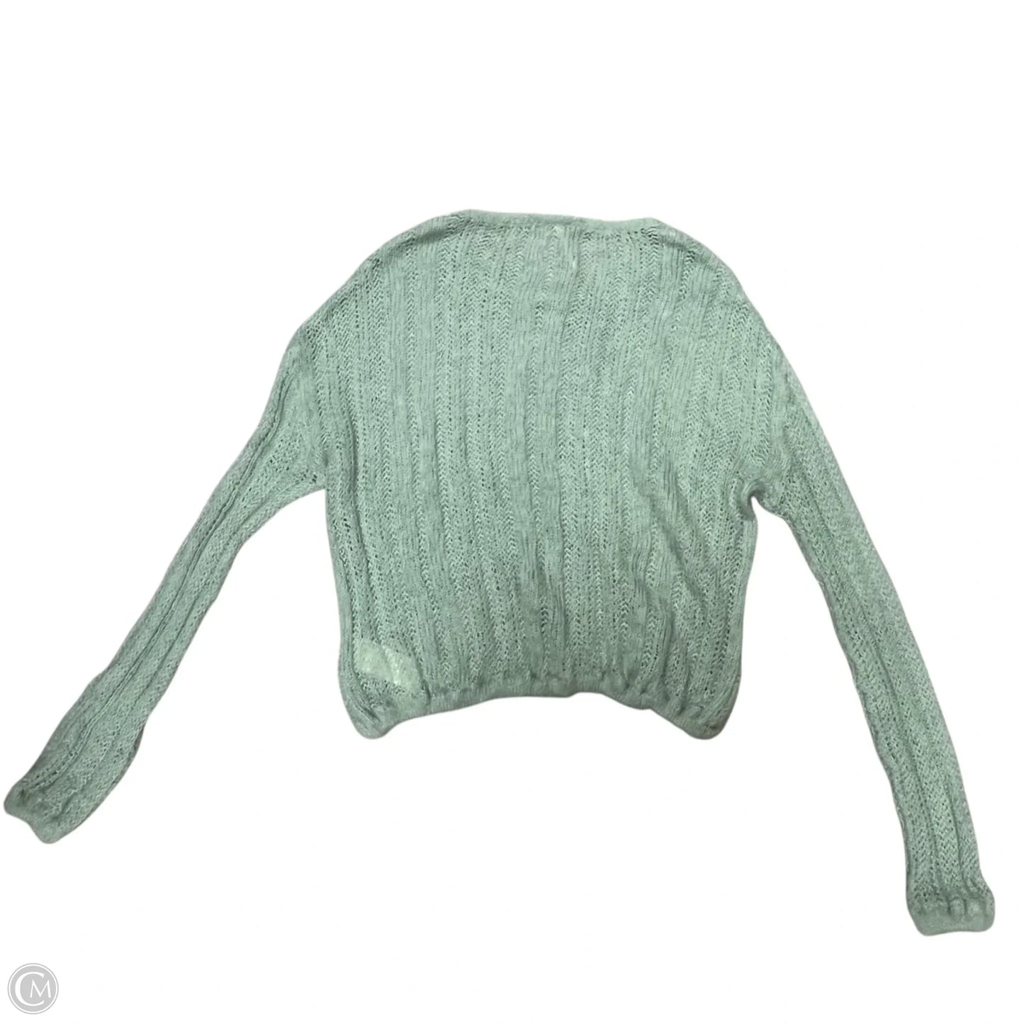 Sweater By Free People In Green, Size: S