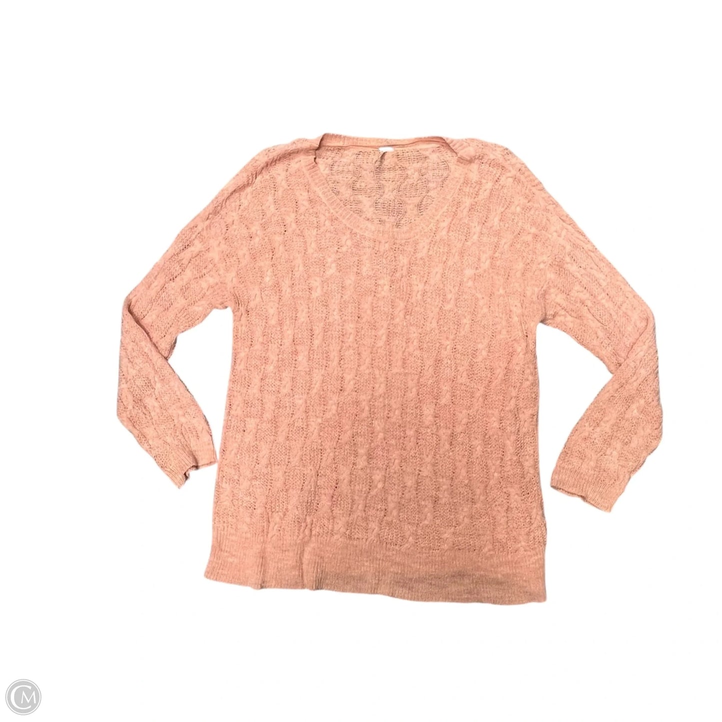Sweater By Free People In Peach, Size: L
