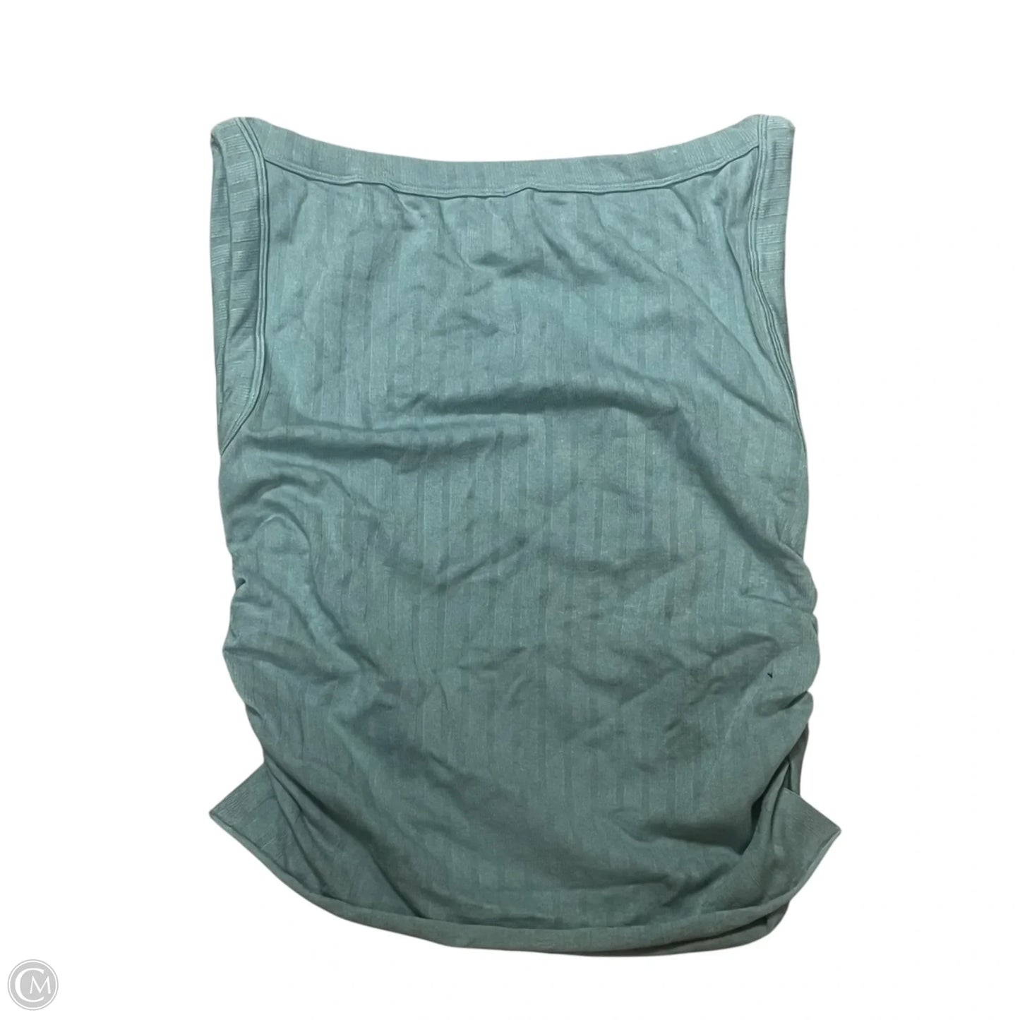 Top Sleeveless By Free People In Teal, Size: Xl