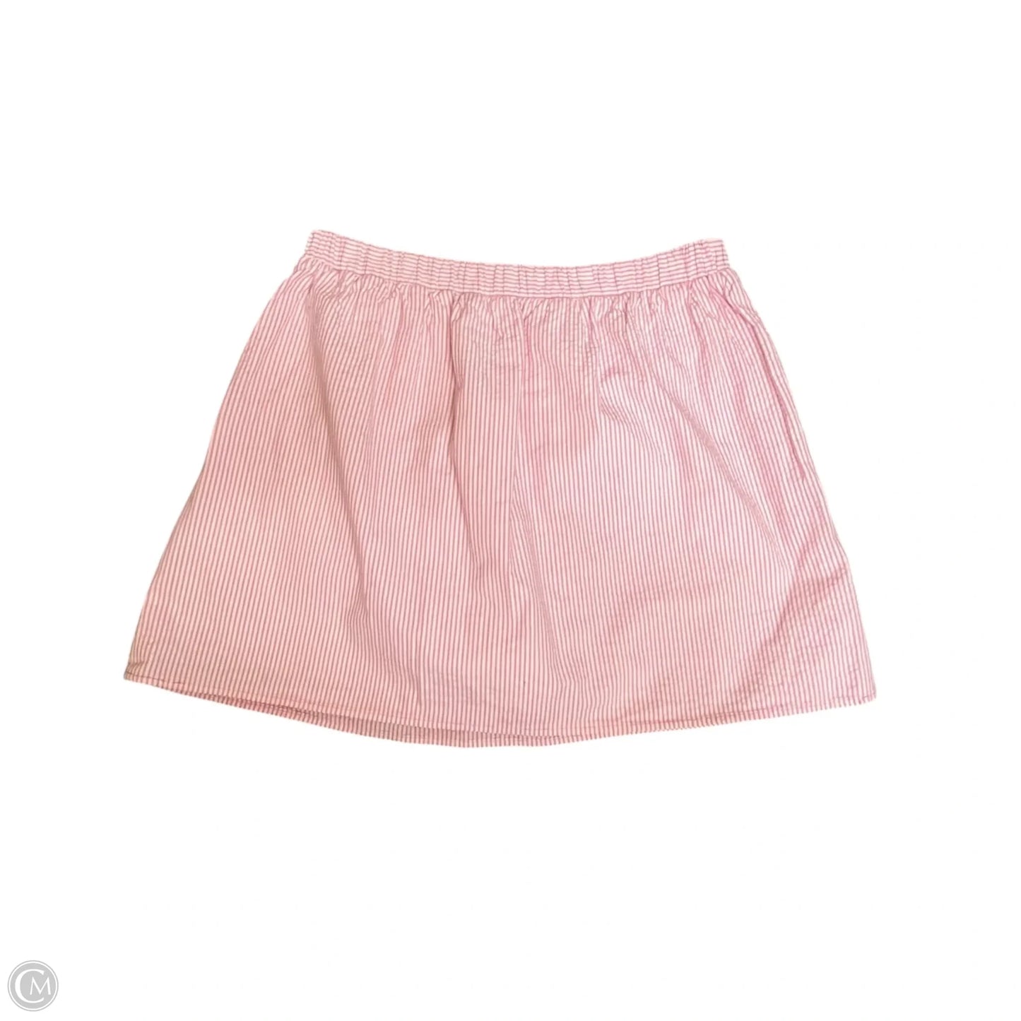 Skirt Designer By Lilly Pulitzer In Pink & White, Size: L