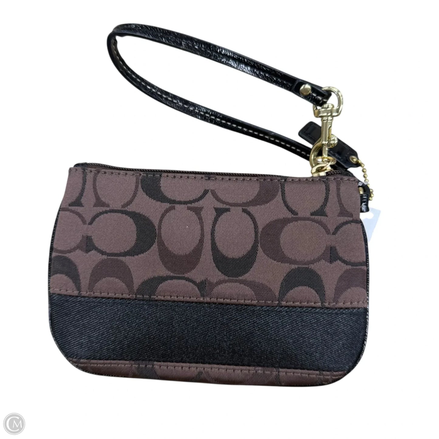 Wristlet Designer By Coach, Size: Medium