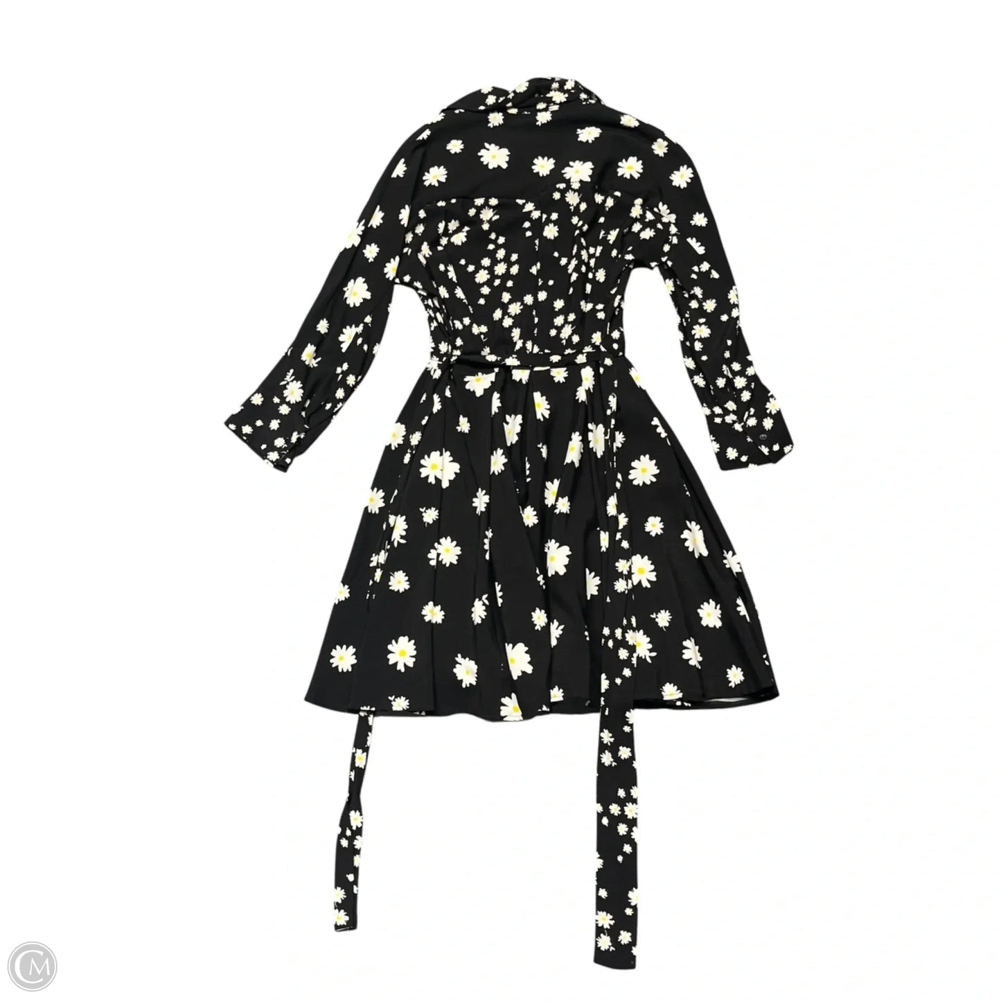 Dress Casual Short By Maje In Floral Print, Size: S