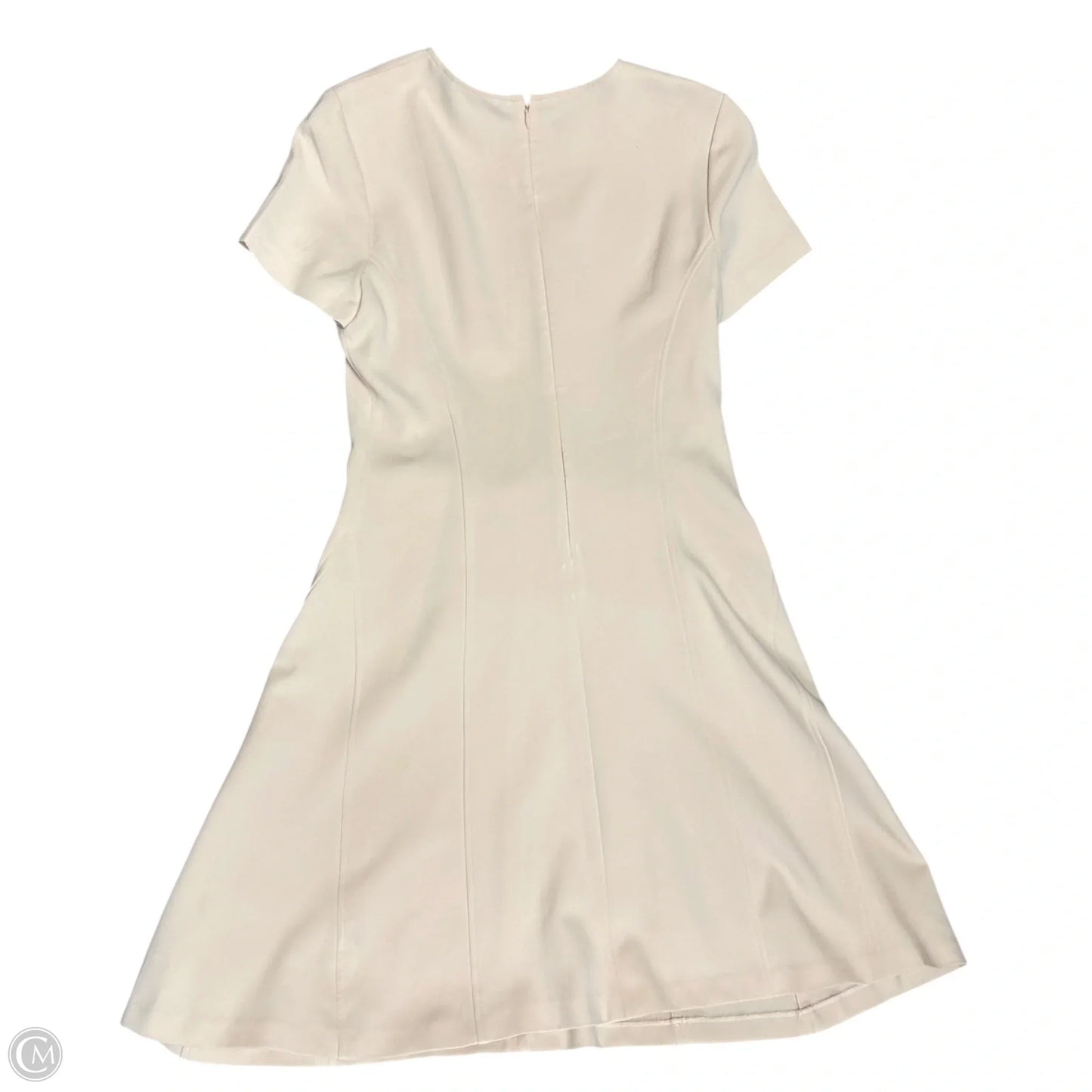 Dress Work By Theory In Peach, Size: S