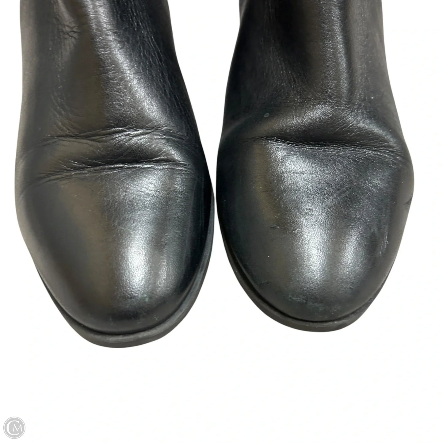 Boots Ankle Heels By Steve Madden In Black, Size: 6
