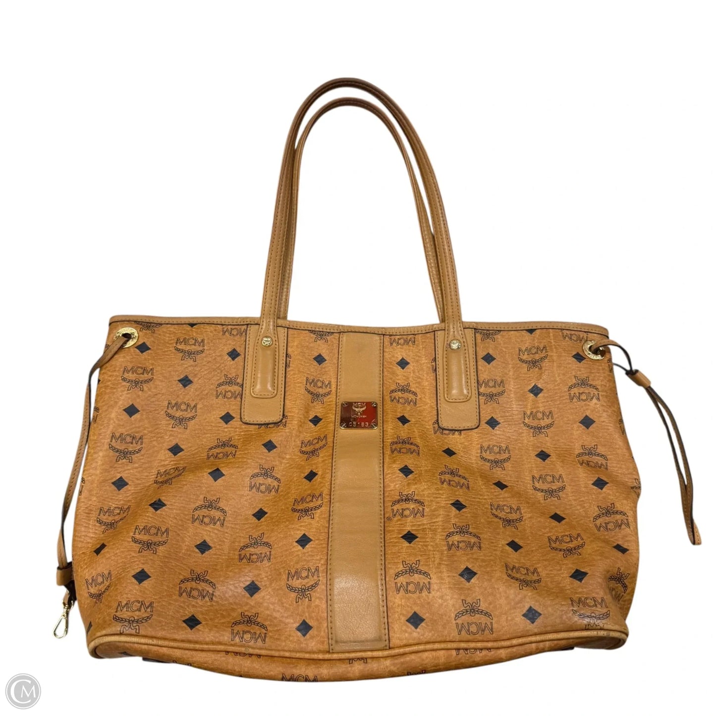 Handbag Luxury Designer By Mcm, Size: Medium