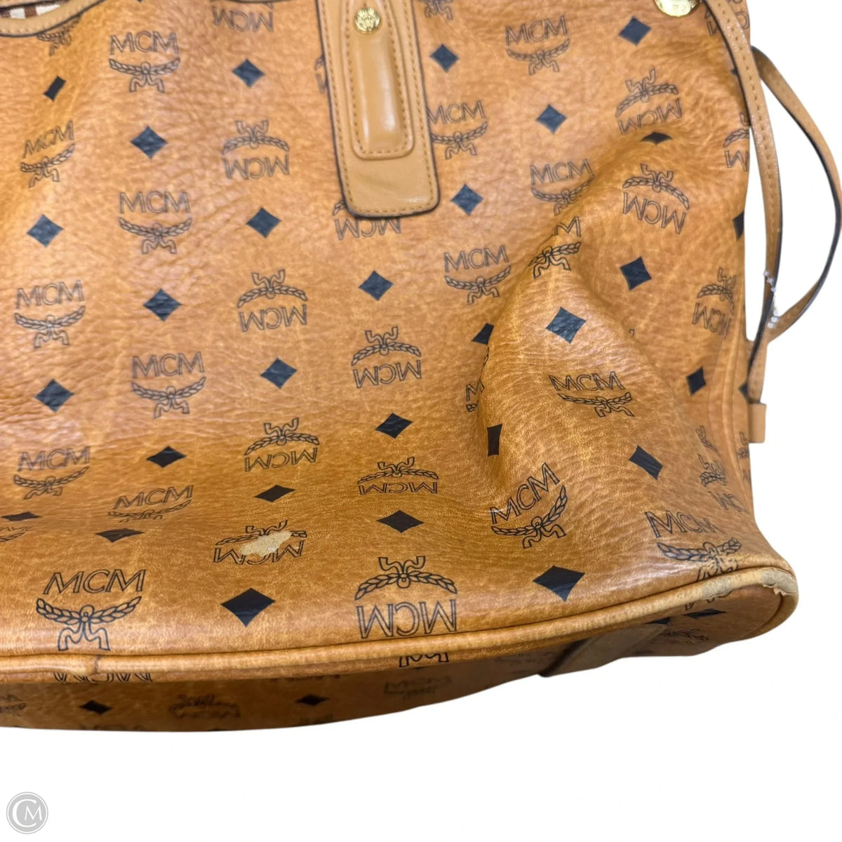 Handbag Luxury Designer By Mcm, Size: Medium