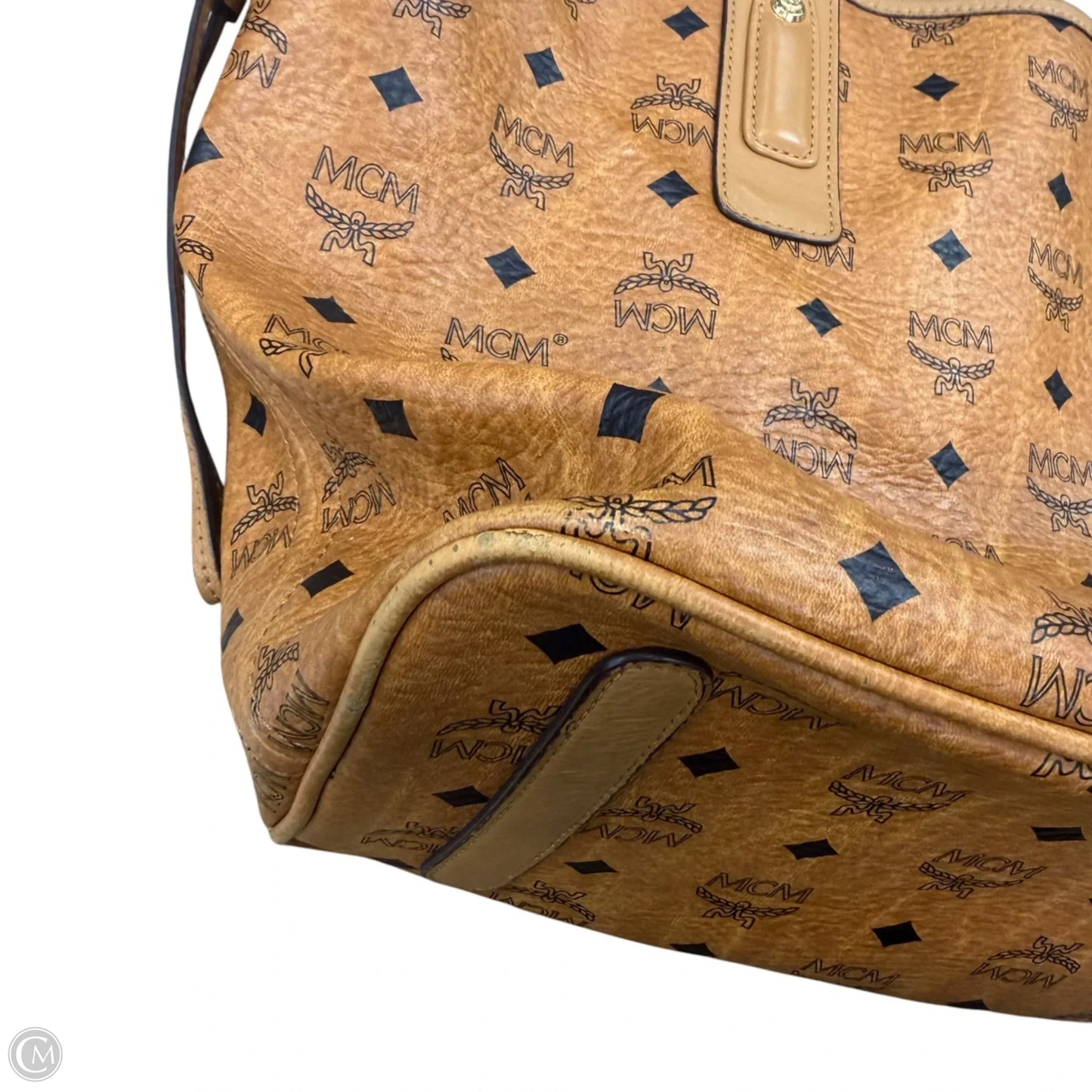 Handbag Luxury Designer By Mcm, Size: Medium