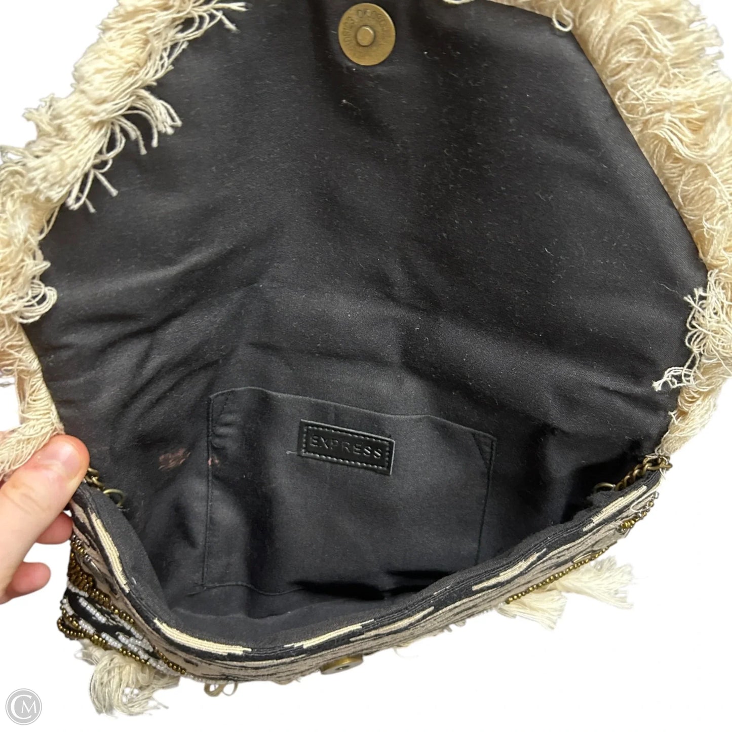 Clutch By Express, Size: Medium