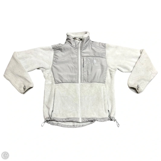 Athletic Jacket By The North Face In Grey, Size: S