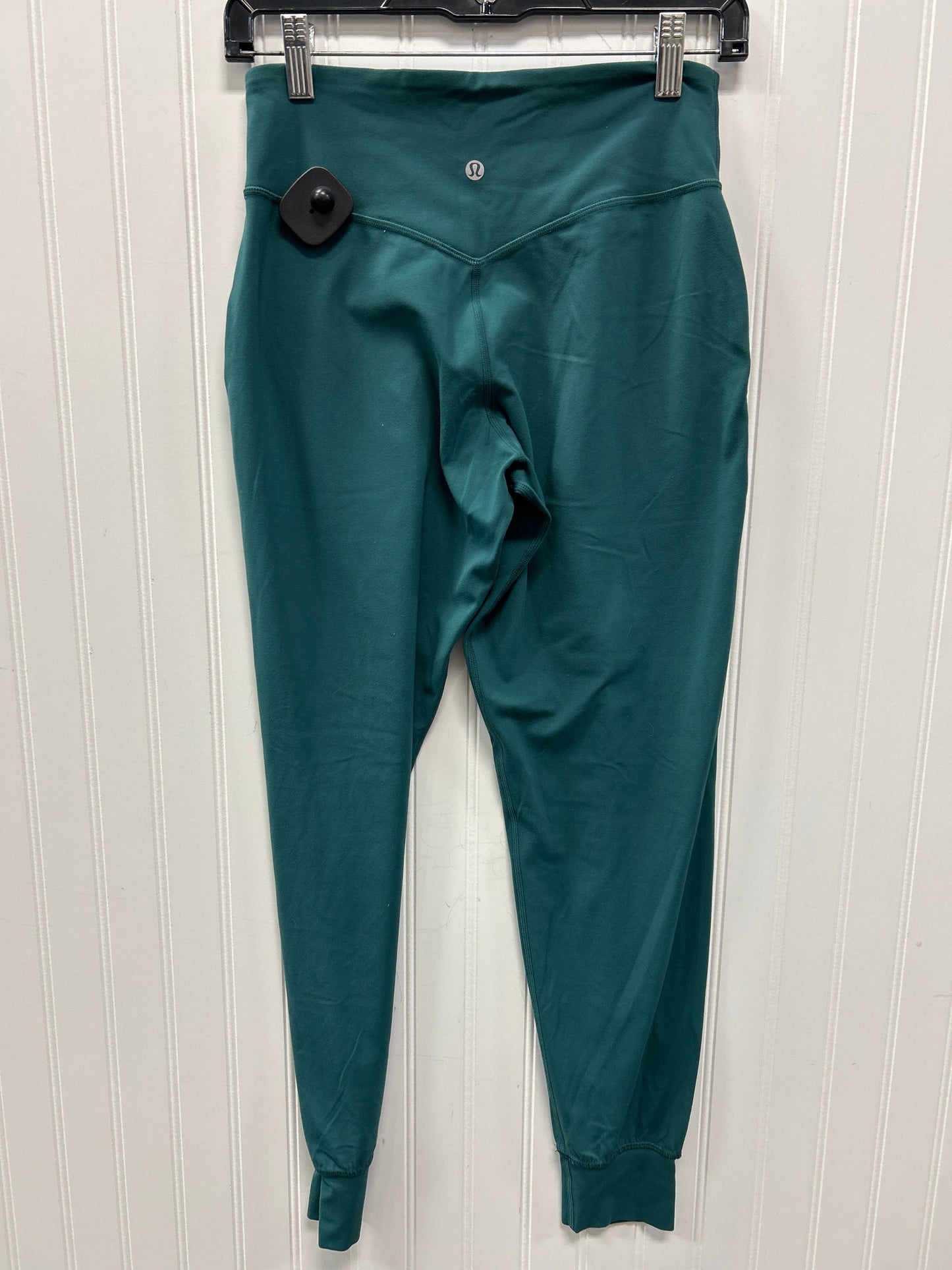 Athletic Pants By Lululemon In Green, Size:6