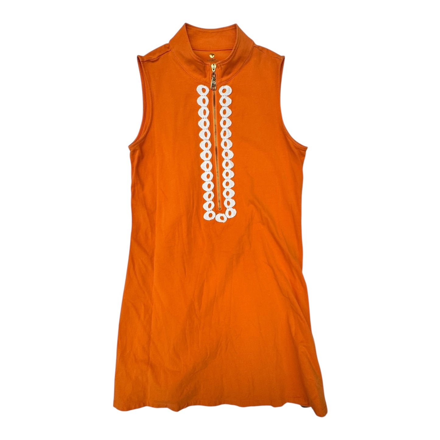 Dress Casual Midi By Spartina In Orange, Size:Xl