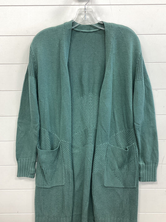 Sweater Cardigan By Lululemon In Blue, Size:M