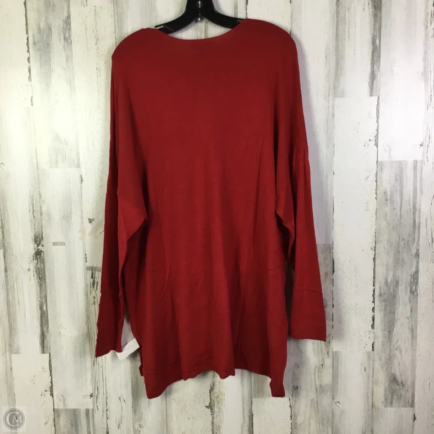 Sweater By Inc In Red, Size: 2x