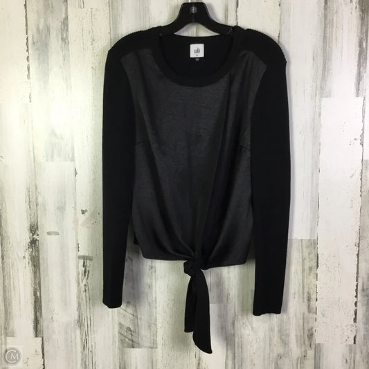Sweater By Cabi In Black, Size: M