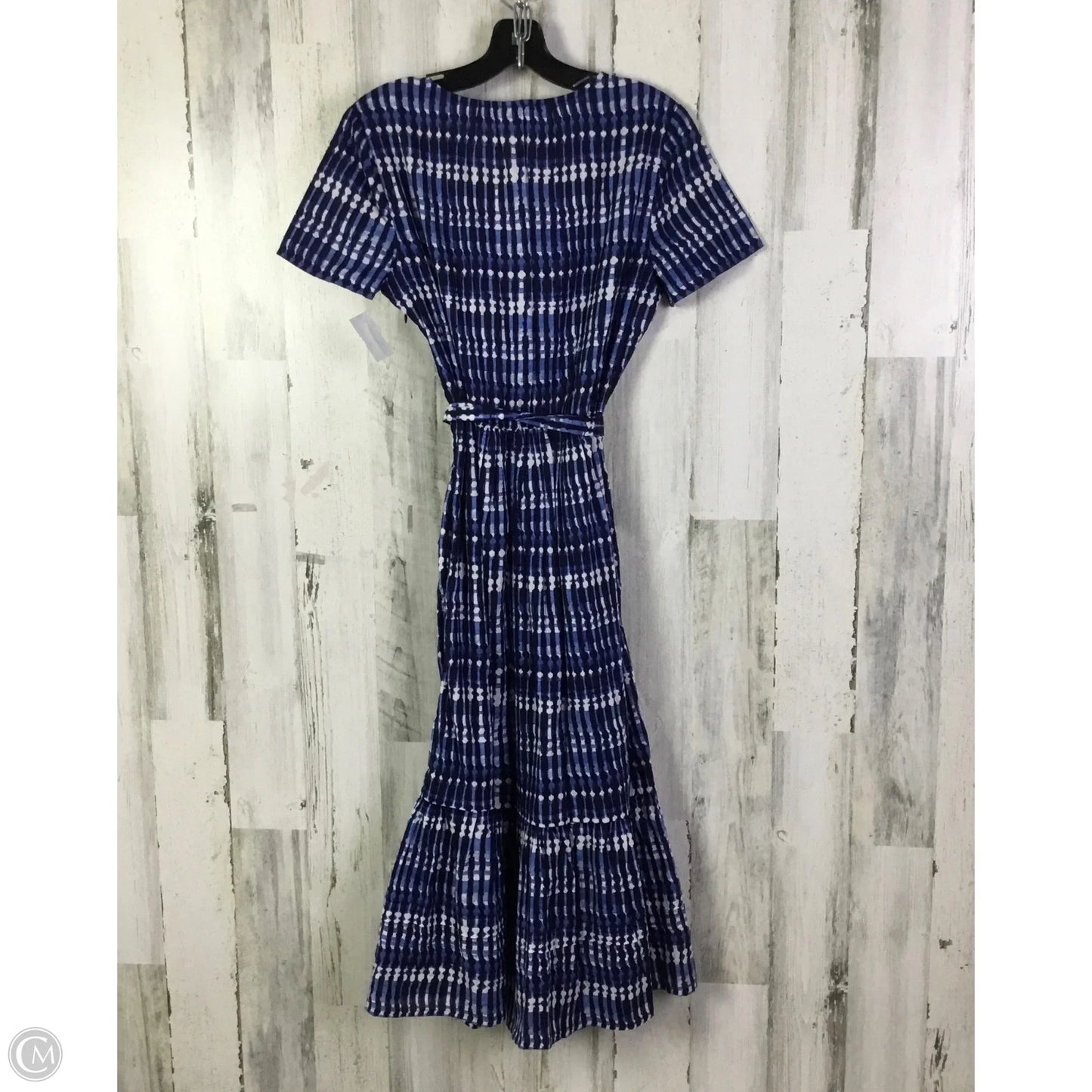 Dress Casual Midi By J. Crew In Blue, Size: S