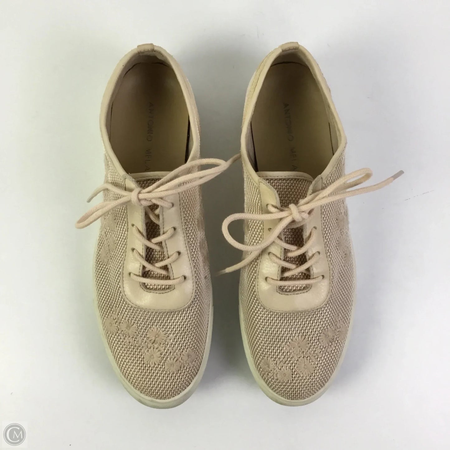 Shoes Sneakers By Antonio Melani In Peach, Size: 9
