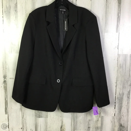 Blazer By Pretty Little Thing In Black, Size: S