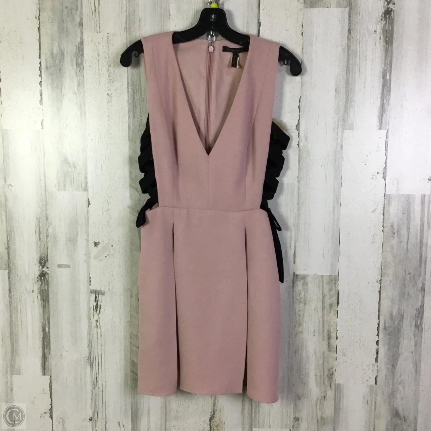 Dress Party Short By Bcbgmaxazria In Pink, Size: 4