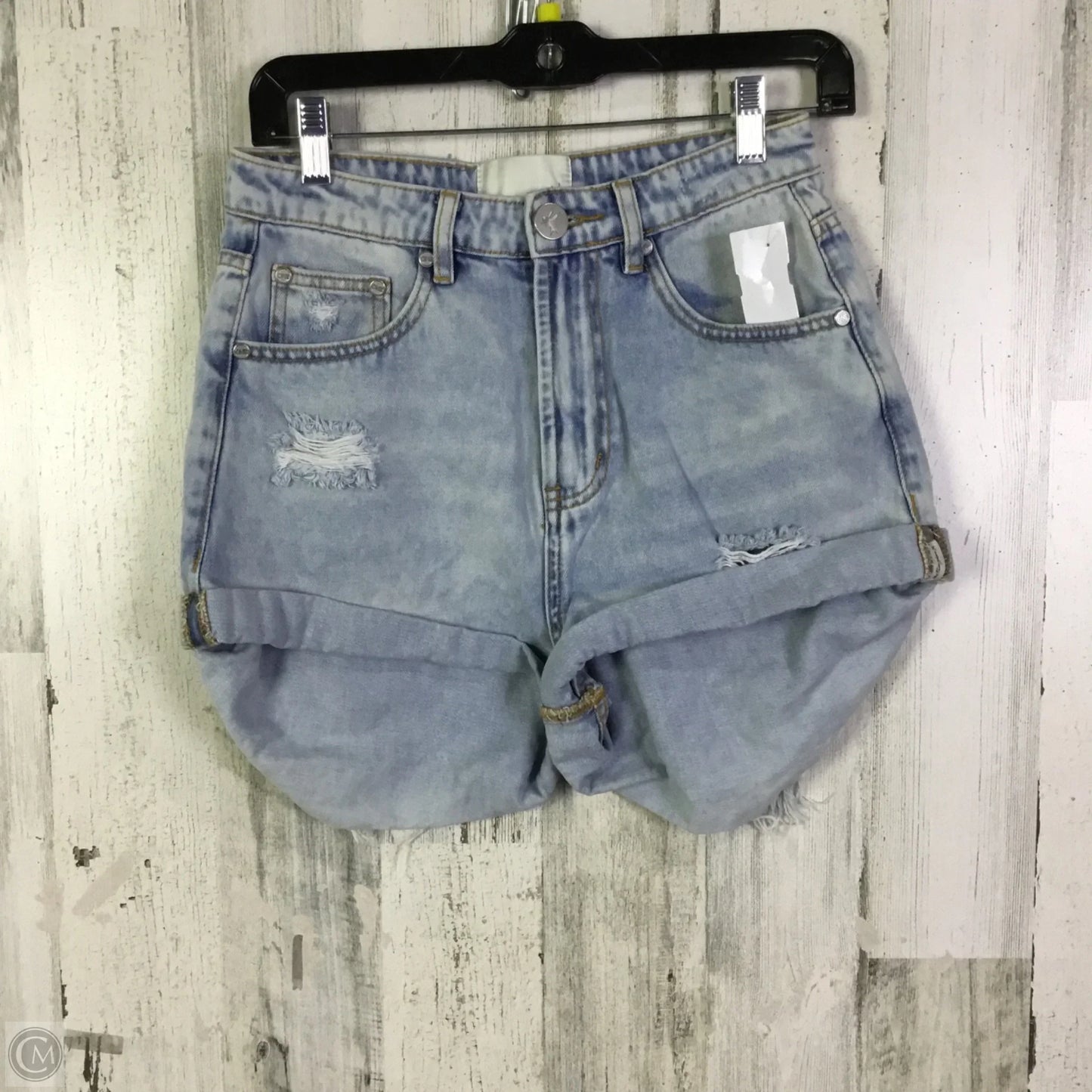 Shorts By Cmc In Blue Denim, Size: 4