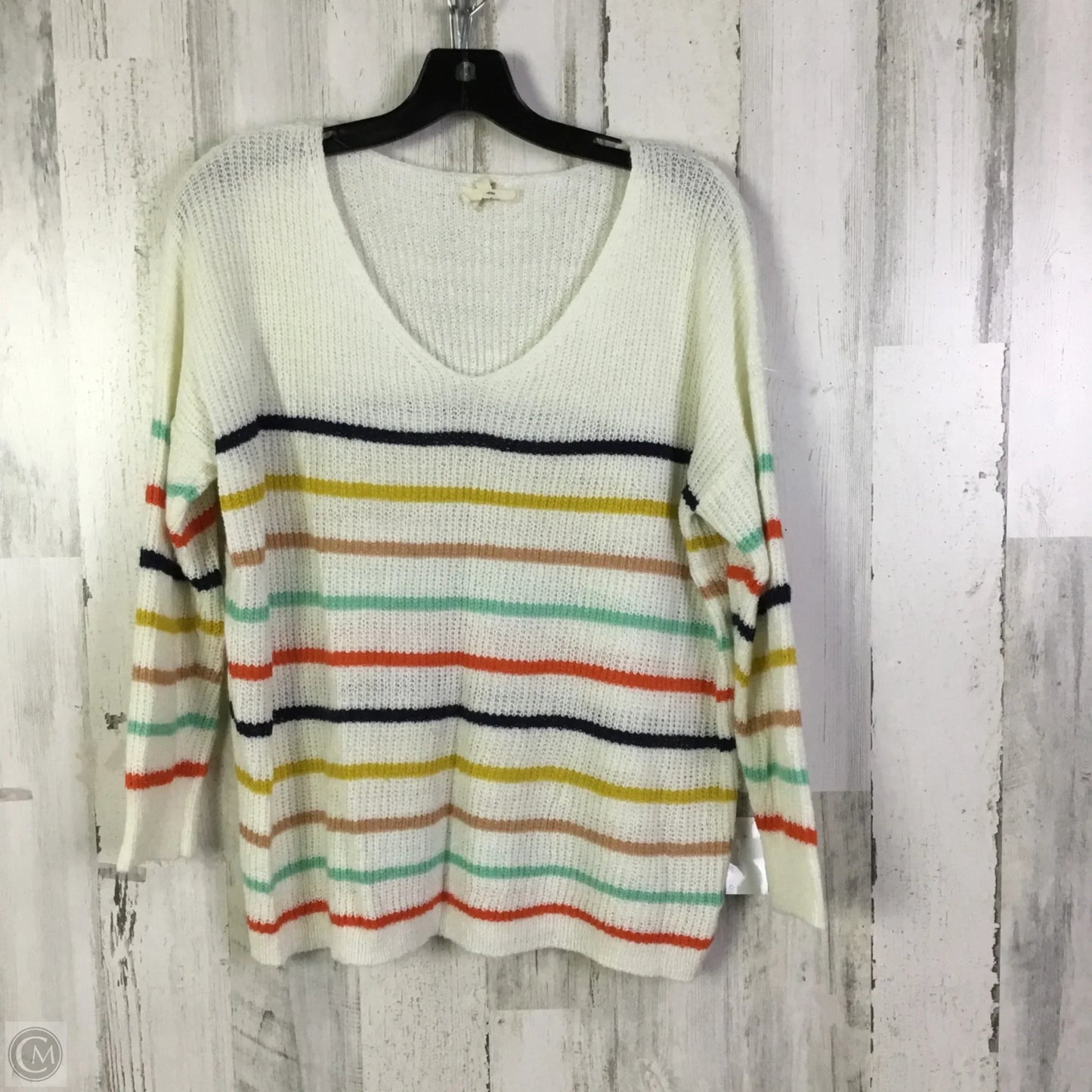 Sweater By Entro In Cream, Size: S