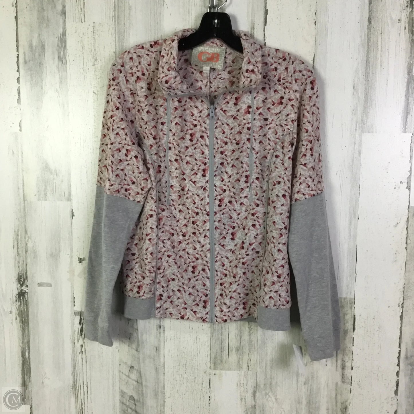 Jacket Windbreaker By Gianni Bini In Pink, Size: M