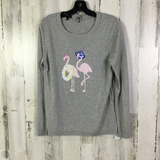 Sweater By Talbots In Grey, Size: M