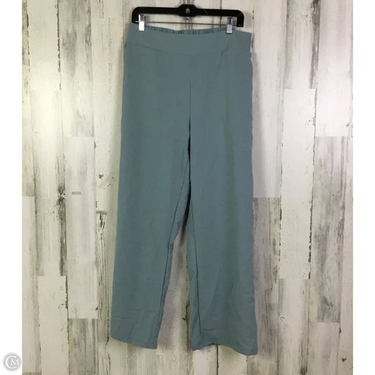 Pants Set 2pc By Clothes Mentor In Blue, Size: L