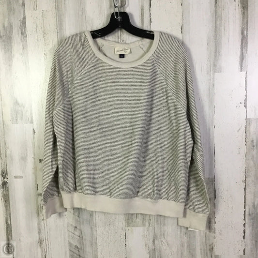 Sweater By Universal Thread In Cream, Size: L