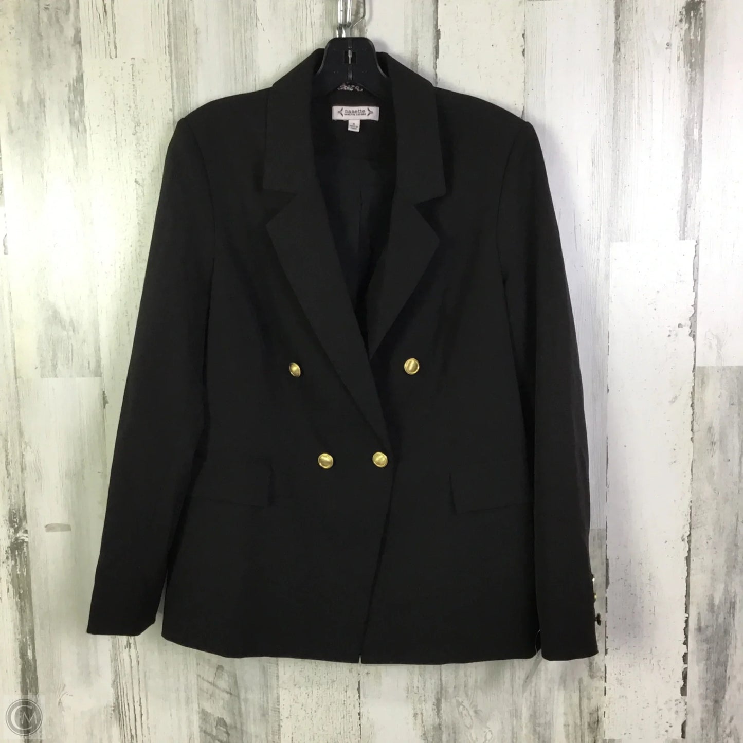 Blazer By Nanette By Nanette Lepore In Black, Size: M