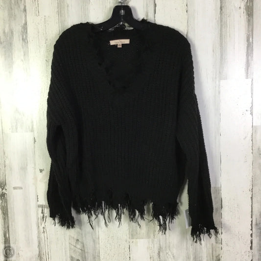 Sweater By Love Tree In Black, Size: M