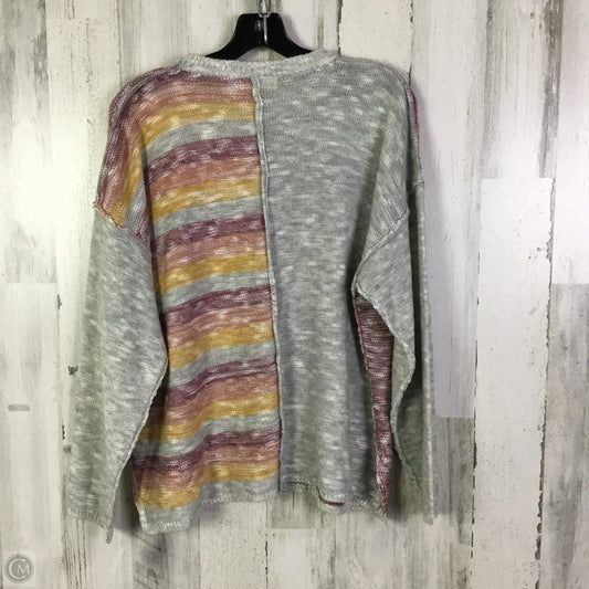 Sweater By Easel In Multi-colored, Size: M