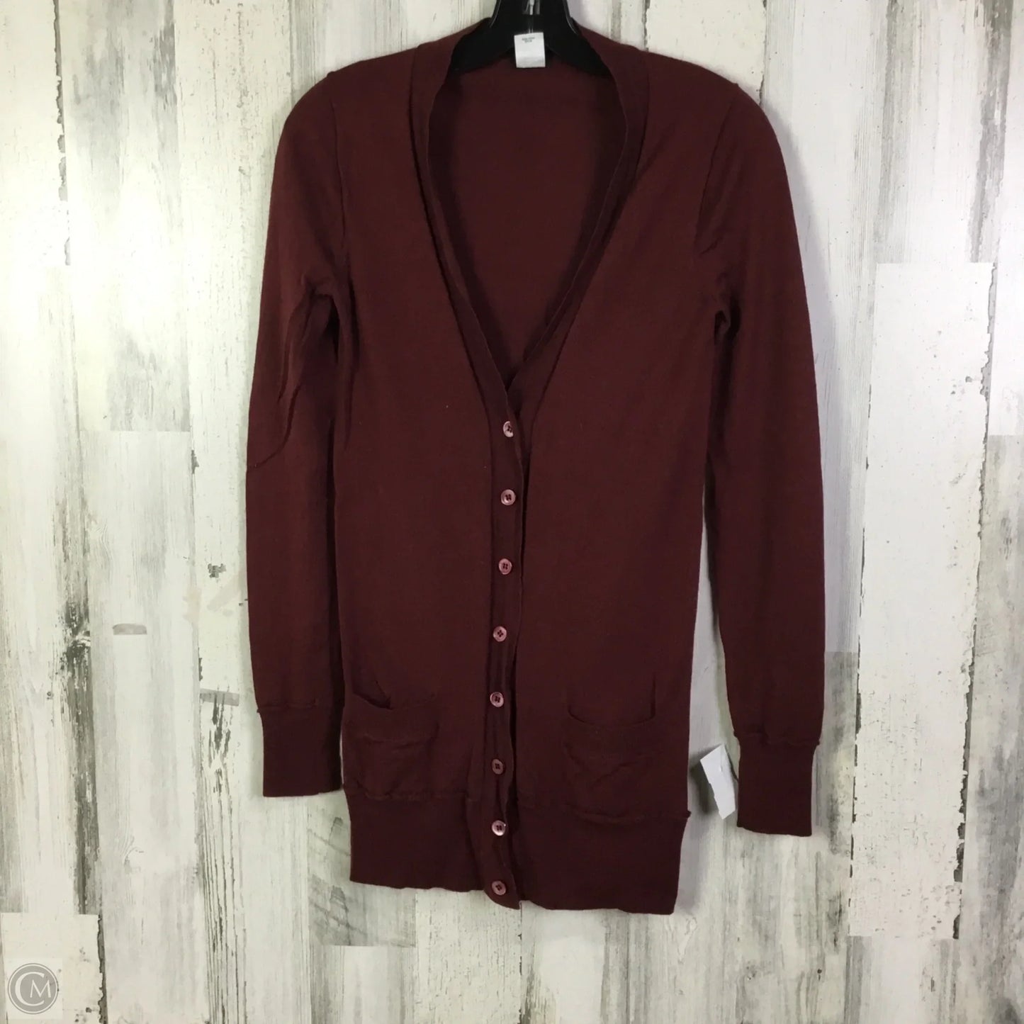 Cardigan By J. Crew In Red, Size: S