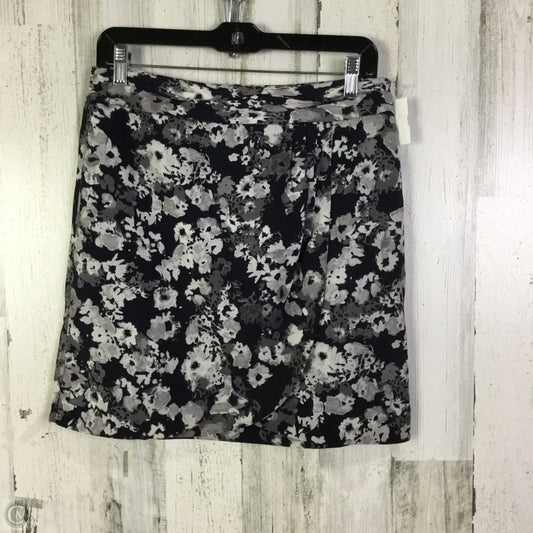 Skirt Mini & Short By Banana Republic In Black, Size: 4