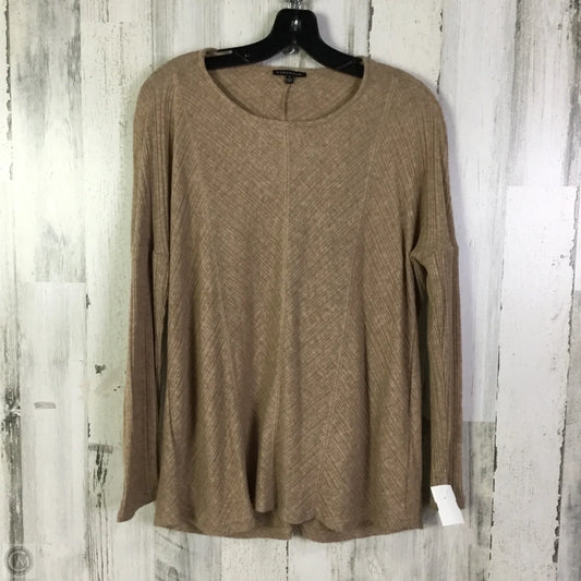 Sweater By Staccato In Tan, Size: S