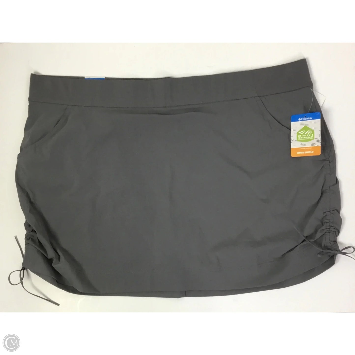 Athletic Skort By Columbia In Grey, Size: 3x