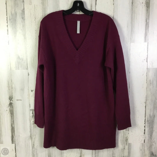 Sweater By Athleta In Purple, Size: M