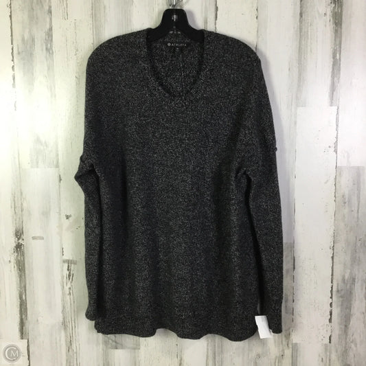 Sweater By Athleta In Grey, Size: M