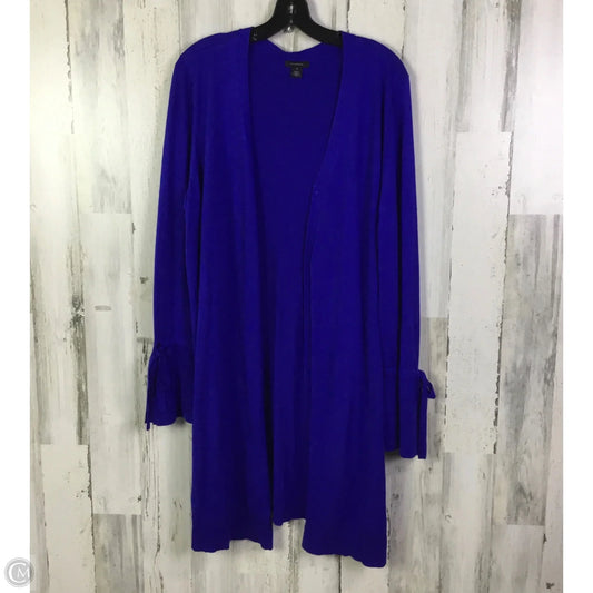 Cardigan By Halogen In Blue, Size: Xl