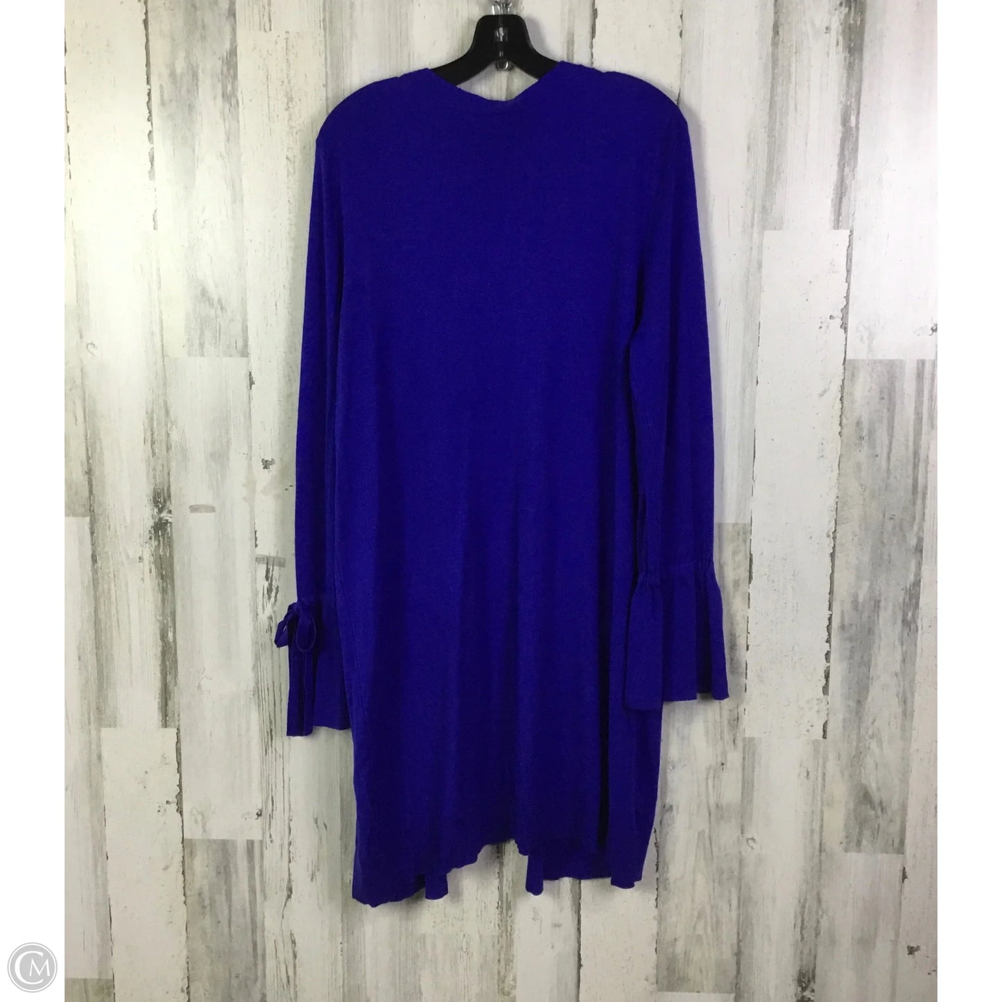 Cardigan By Halogen In Blue, Size: Xl