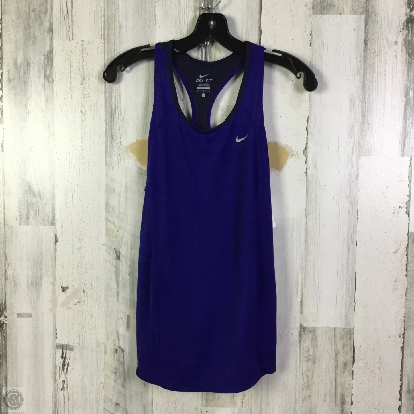 Athletic Tank Top By Nike Apparel In Blue, Size: L