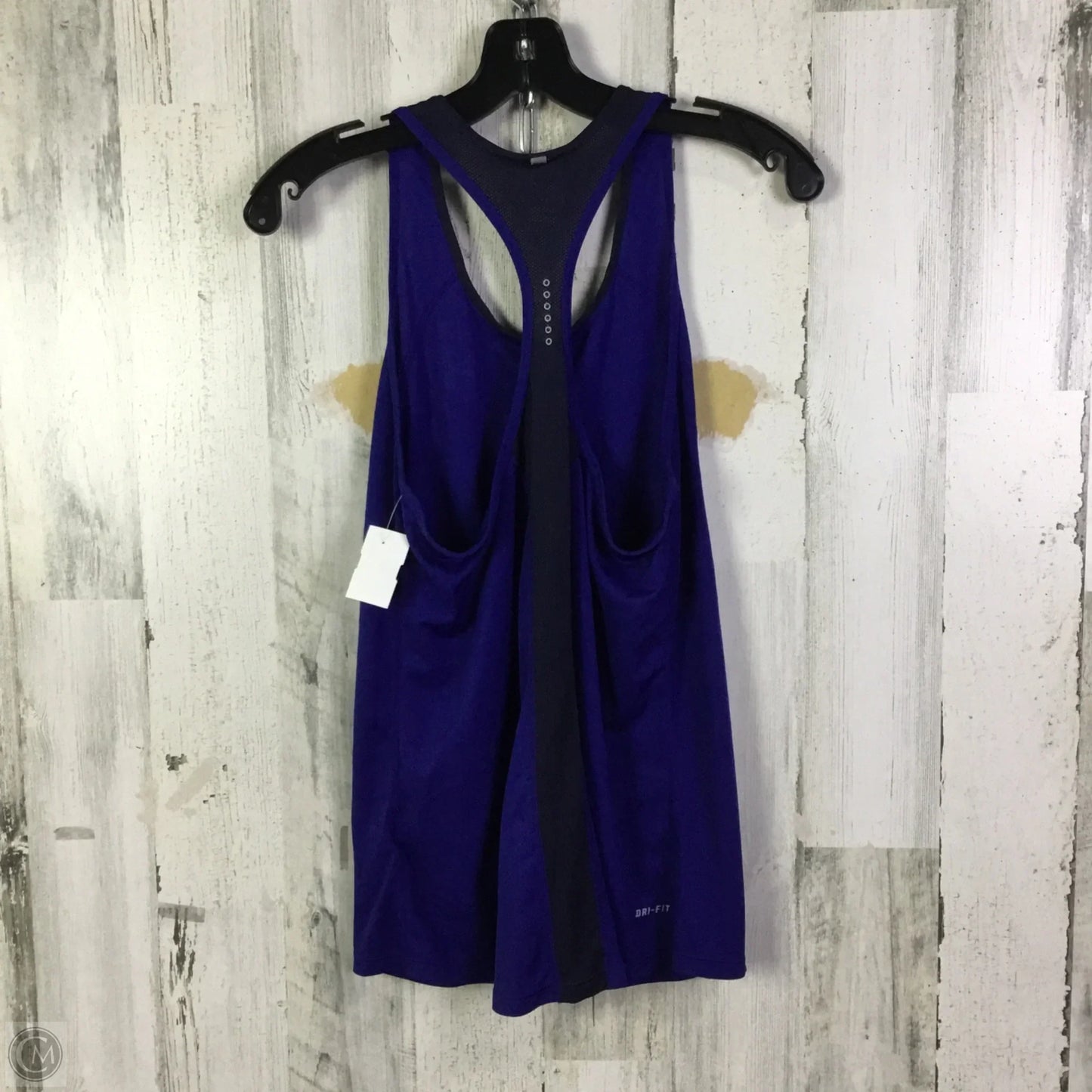 Athletic Tank Top By Nike Apparel In Blue, Size: L