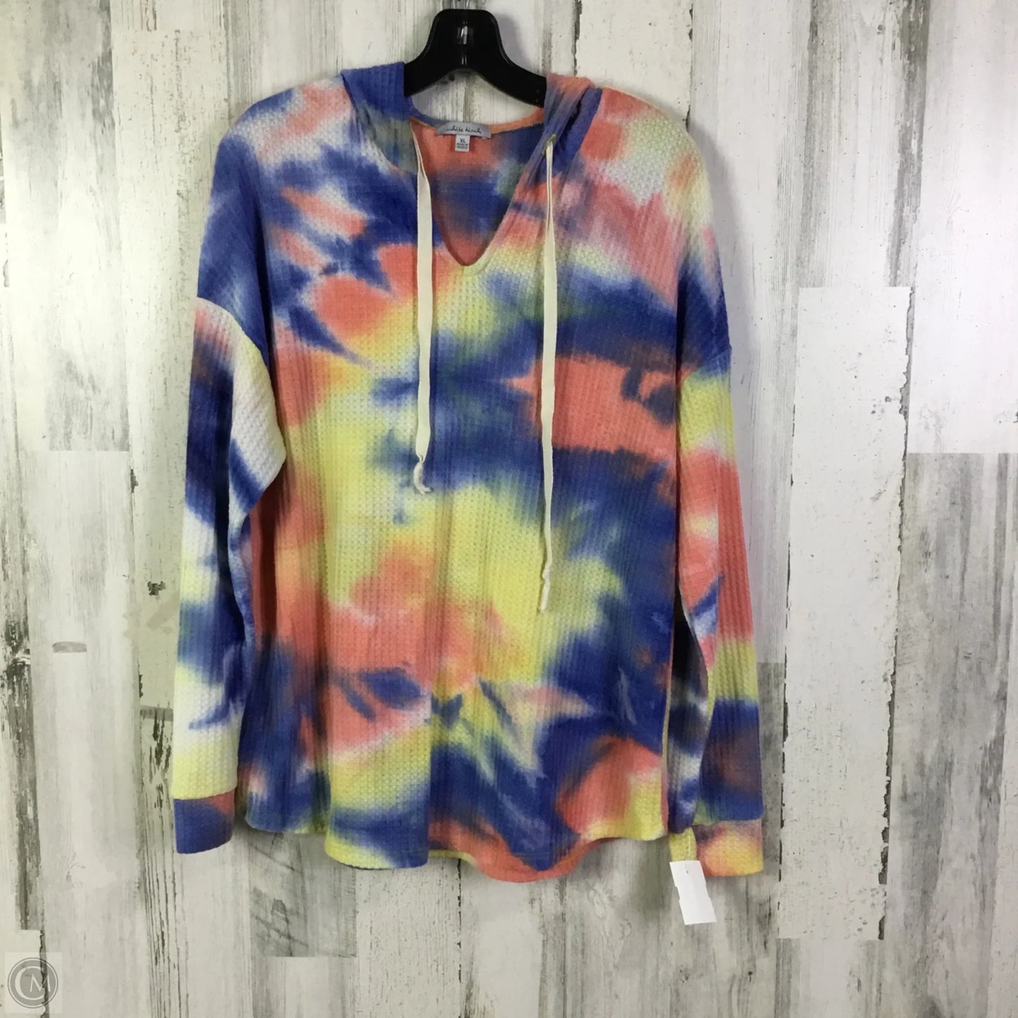 Top Long Sleeve By White Birch In Multi-colored, Size: Xl