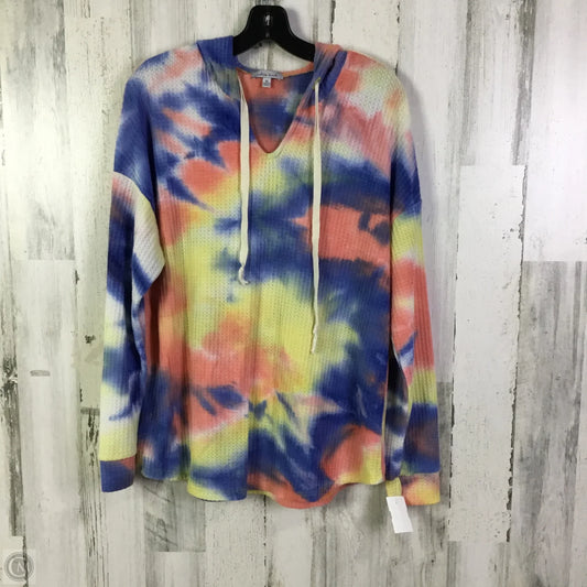 Top Long Sleeve By White Birch In Multi-colored, Size: Xl