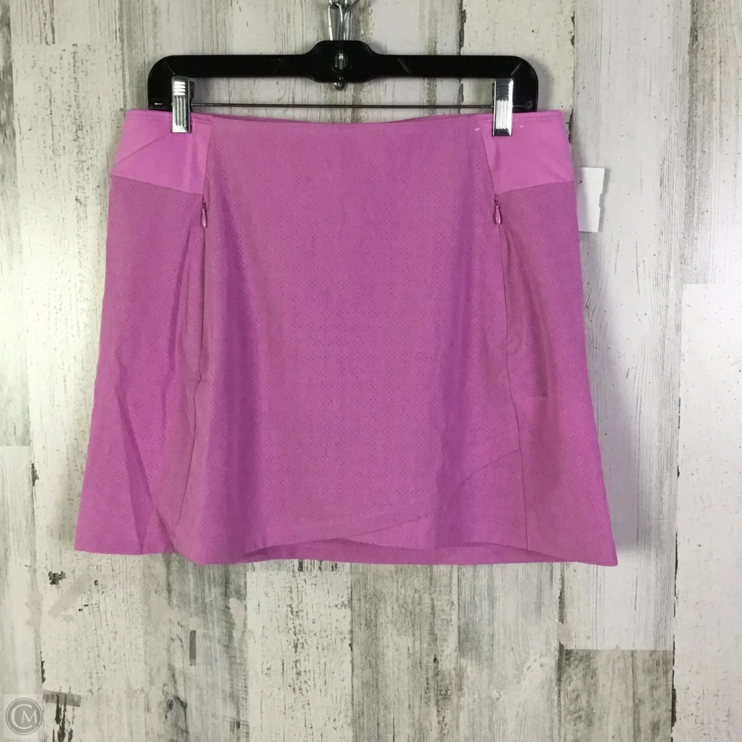 Athletic Skort By Callaway In Purple, Size: M