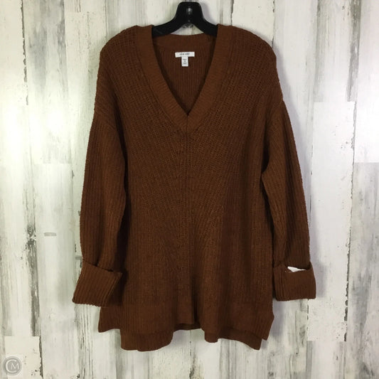 Sweater By Nine West Apparel In Brown, Size: 1x